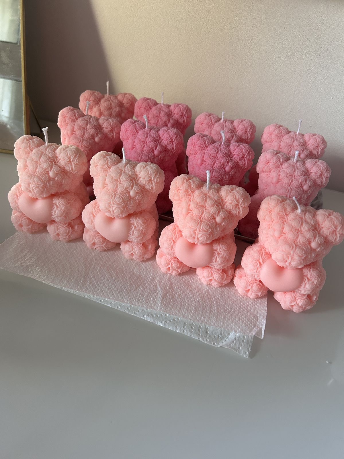 Sculptural Candles